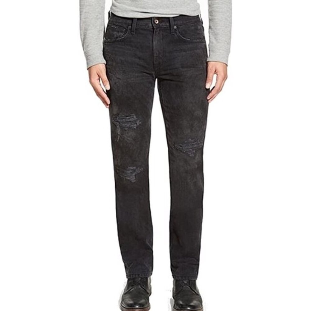 Joe's Jeans Brixton Distressed Walcott Wash Vintage Reserved Men 28 Straight Leg